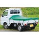 【送料無料】【法人限定】シンセイ トラックシート 1号 軽トラック用 約1900×2100mm 【メーカー直送・代引不可・置配不可】