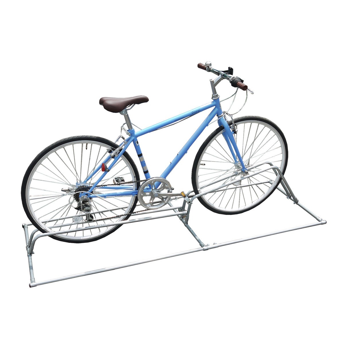 【送料無料】南栄工業 バイシクルストッパー 1台用 BIS1 サイクルハウスパーツ
