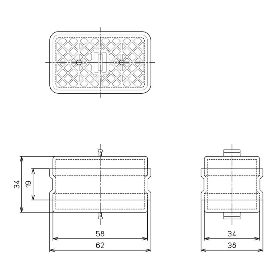 TOTO 触媒組品 ウォシュレットパーツ TCA83-4S | 水廻り・水道用品