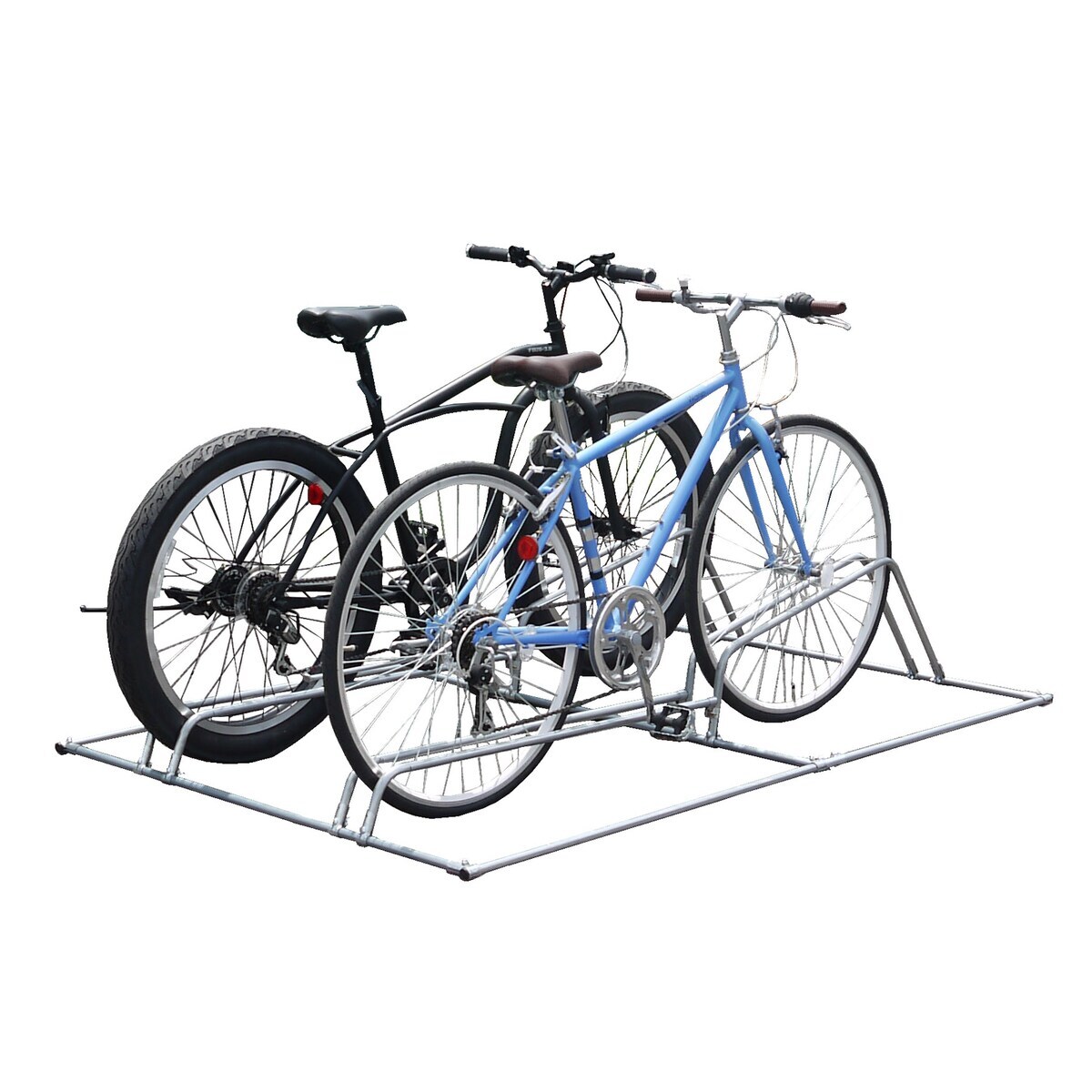 【送料無料】南栄工業 バイシクルストッパー 2台用 BIS2 サイクルハウスパーツ