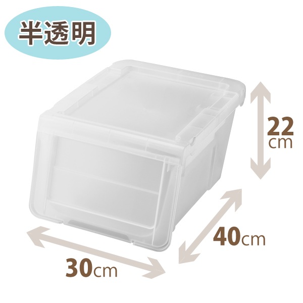 送料無料】天馬 プロフィックス カバコ スリムS クリア×8個 ケース販売