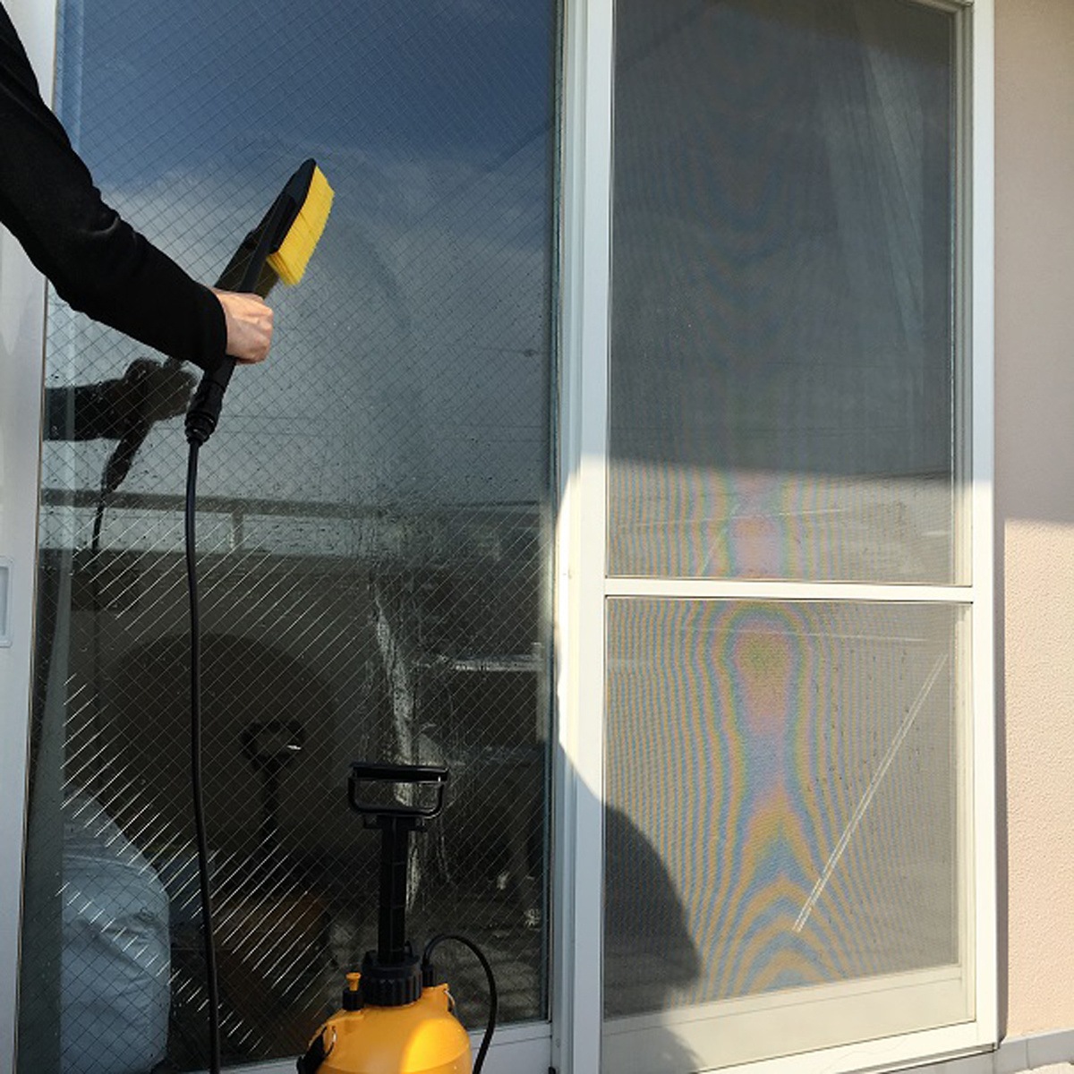 マルハチ産業 お掃除用ポンプ式水圧クリーナー ウォッシュ & クリーン