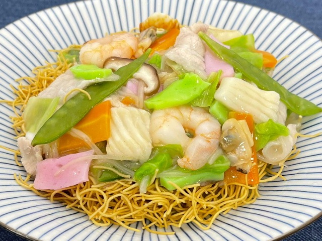 島手の長崎ちゃんぽん・皿うどん