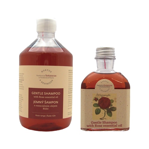 ボタニクス ノンシリコン ローズシャンプー（500ml）｜BOTANICUS