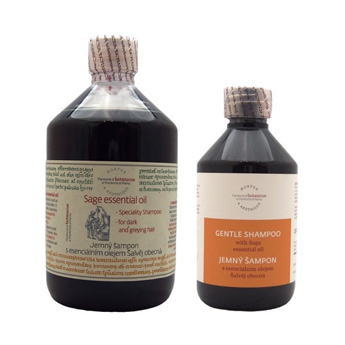 ボタニクス ノンシリコン セージシャンプー（250ml）｜BOTANICUS