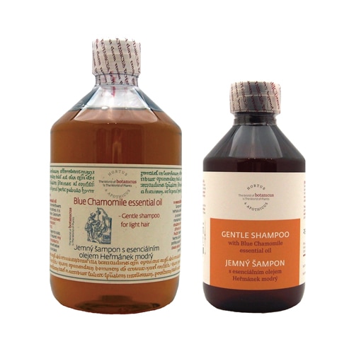 ボタニクス ノンシリコン カモミールシャンプー（500ml）｜BOTANICUS