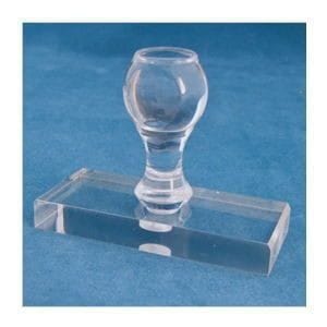 ホリゾン スタンプ台木6 [30×75mm］ [旧 太陽精機]