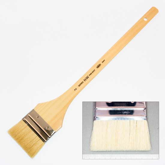 ホルベイン 油彩軟毛刷毛 NW-2 101182