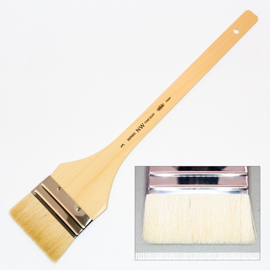 ホルベイン 油彩軟毛刷毛 NW-3 101183