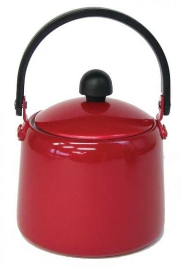 ホルベイン アルミカラー筆洗器 赤 112223