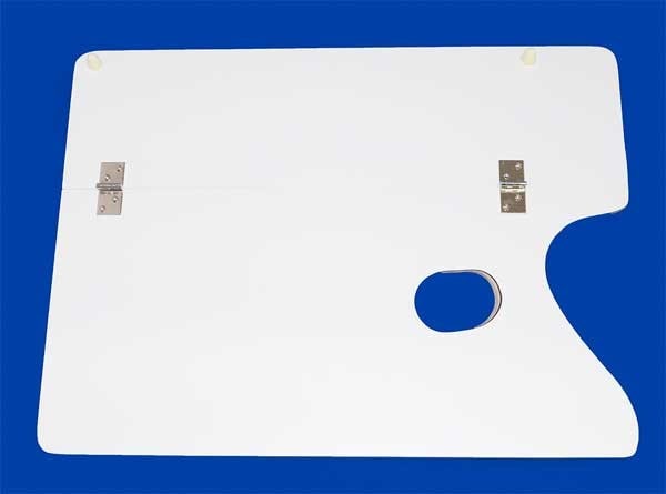 ホルベイン ホワイト 二ッ折大長パレット デコラ 121181