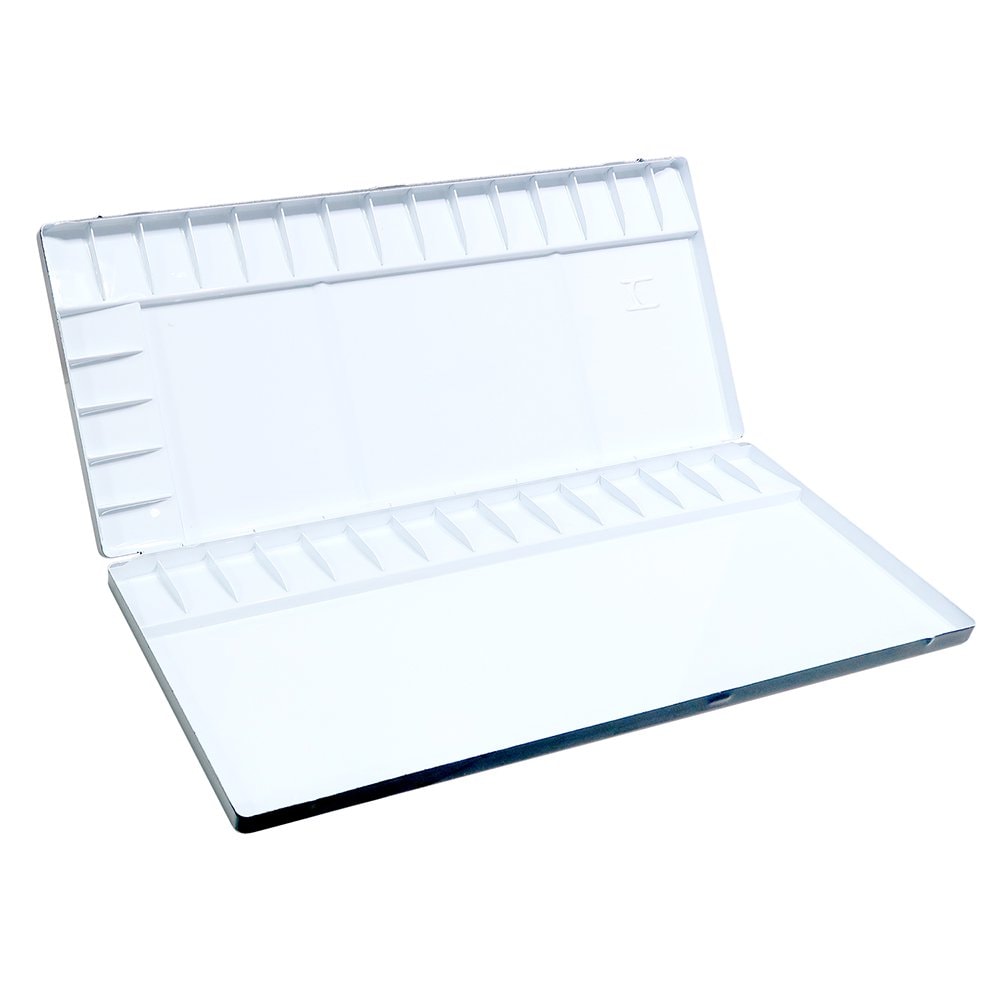 ホルベイン 水彩パレット No.200（35仕切） 210145