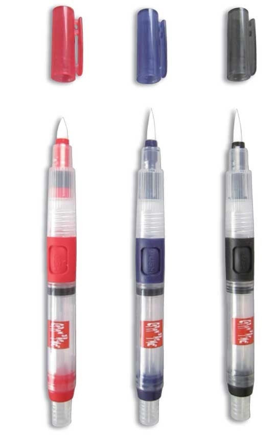 カランダッシュ CdA 115-303 ポンプ式水筆・フェルトペン3本セット 619815