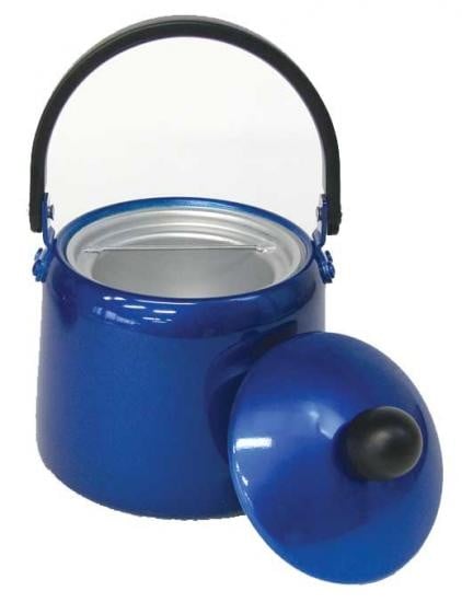 ホルベイン アルミカラー筆洗器 青 112224