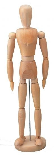 ホルベイン モデル人形 No.3ーM 男体 345106