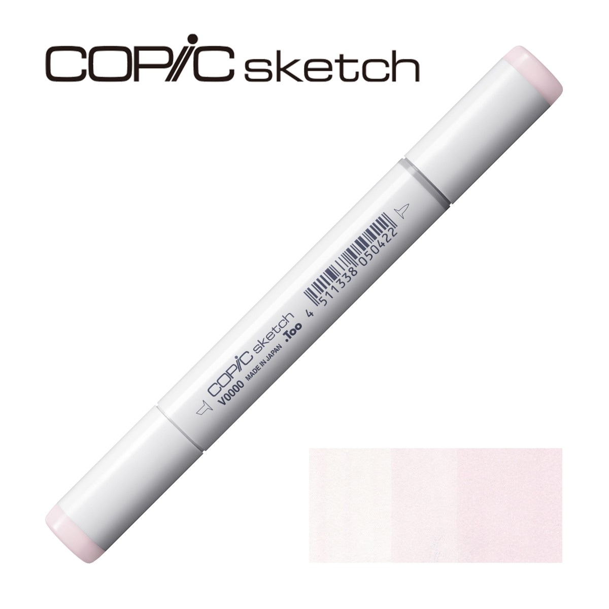 コピックスケッチ V0000 ローズ クオーツ