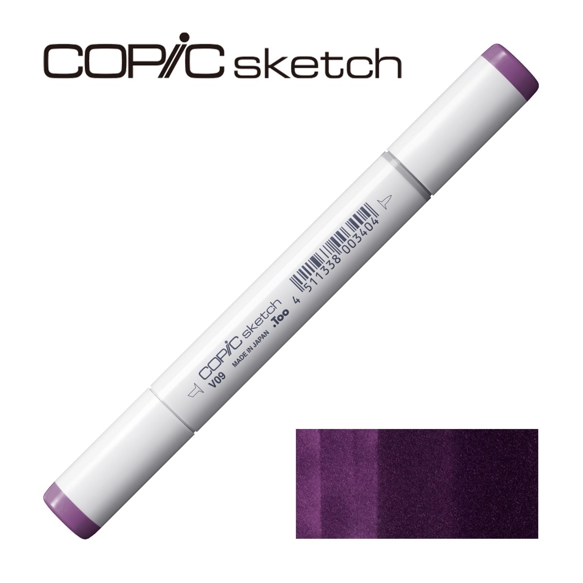コピックスケッチ V09 バイオレット