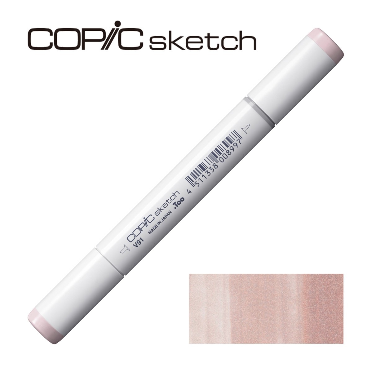 コピックスケッチ V91 ペール・グレープ