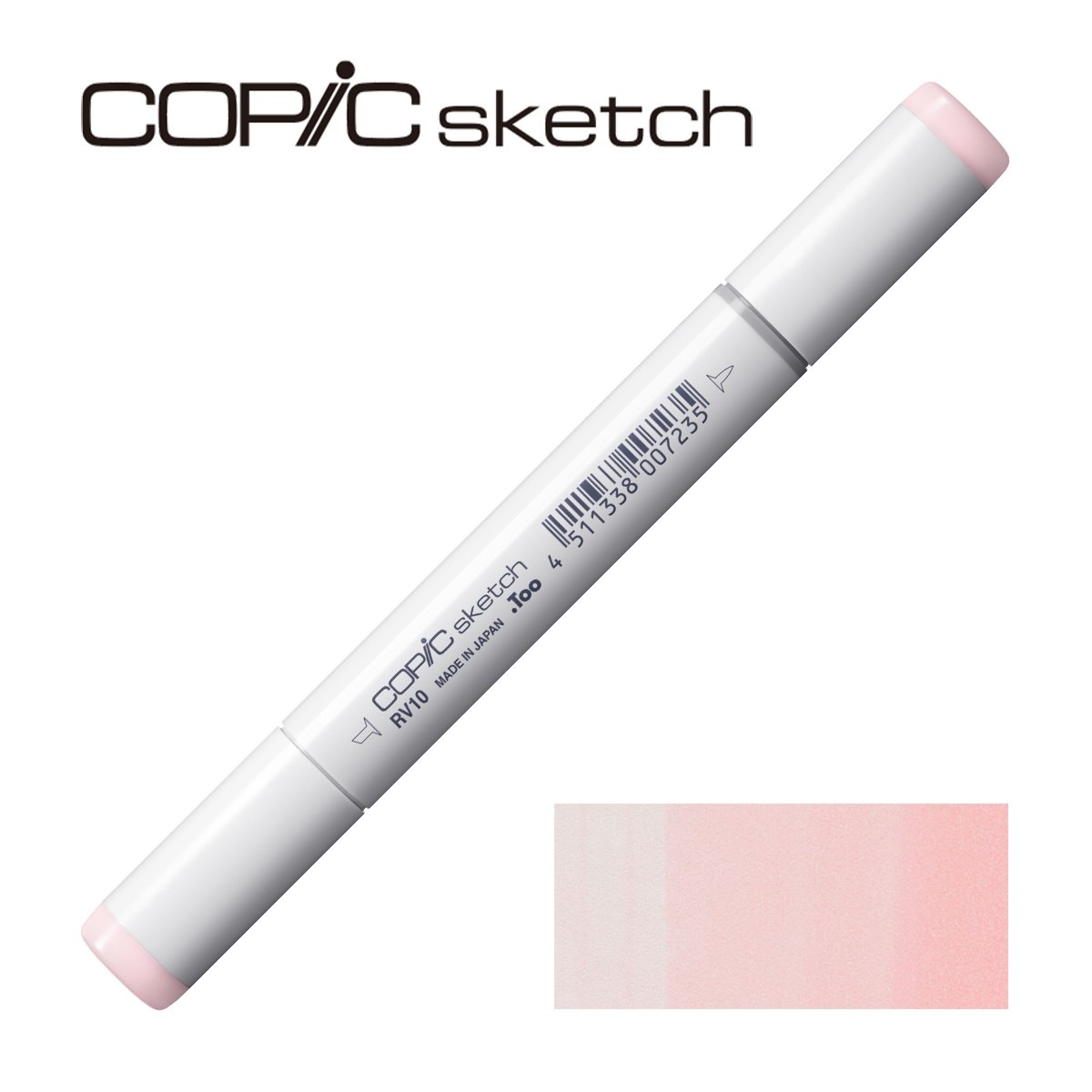 コピックスケッチ RV10 ペール・ピンク