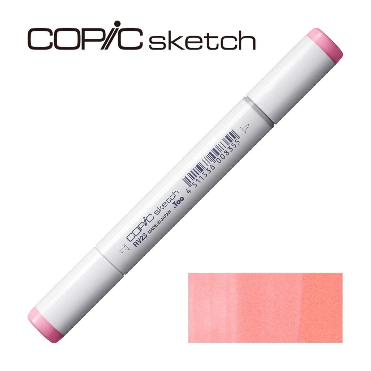 コピックスケッチ RV23 ピュア・ピンク