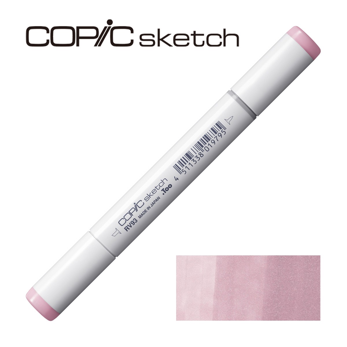 コピックスケッチ RV93 スモーキー・パープル