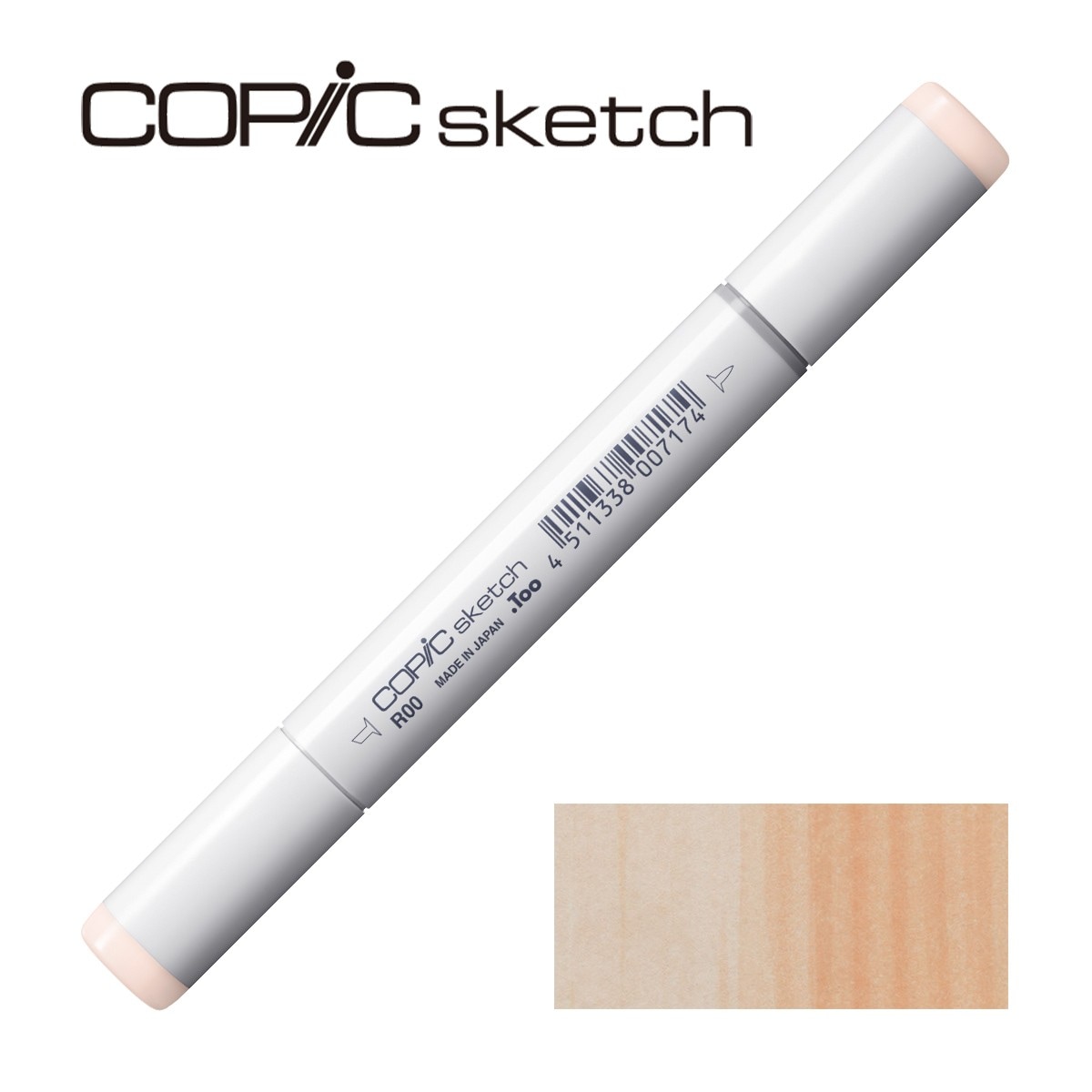 コピックスケッチ R00 ピンキッシュ・ホワイト