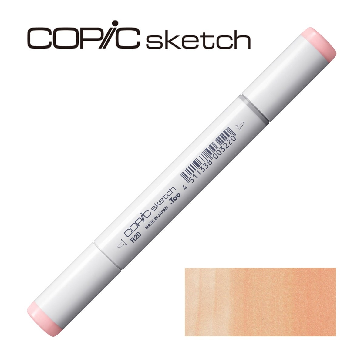 コピックスケッチ R20 ブラッシュ