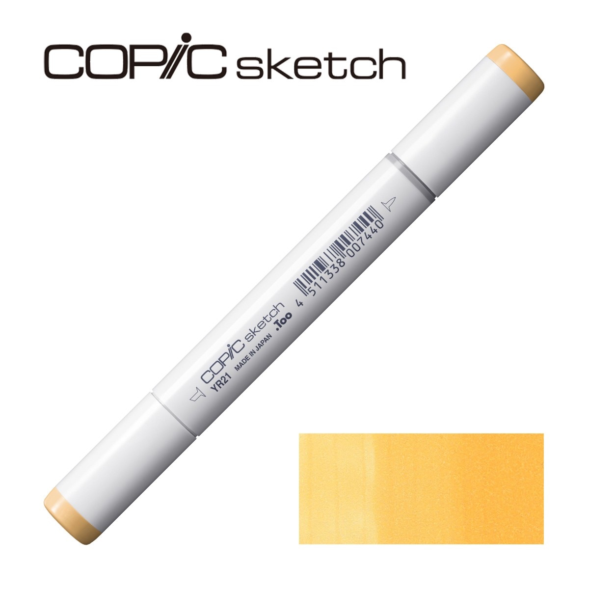 コピックスケッチ YR21 クリーム
