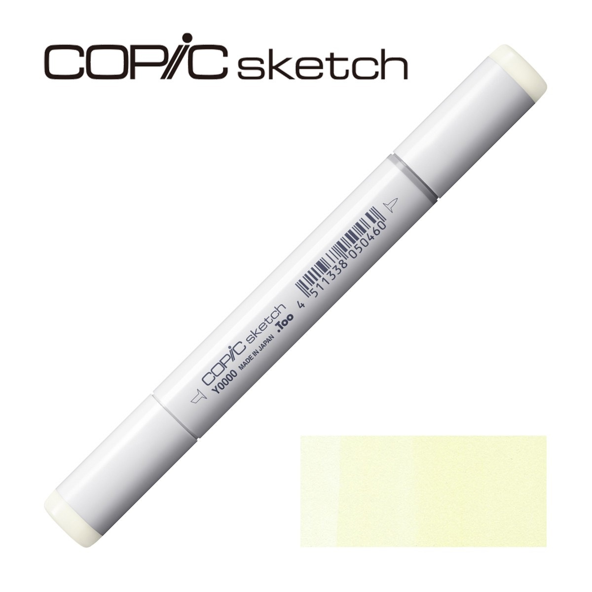 コピックスケッチ Y0000 イエロー・フローライト