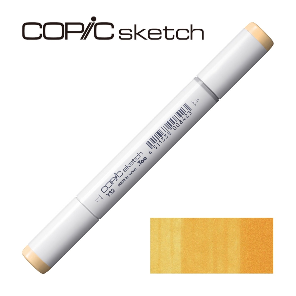 コピックスケッチ Y32 カシミア