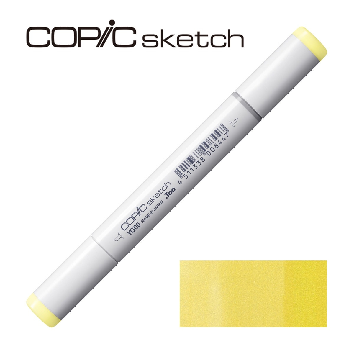 コピックスケッチ YG00 ミモザ・イエロー