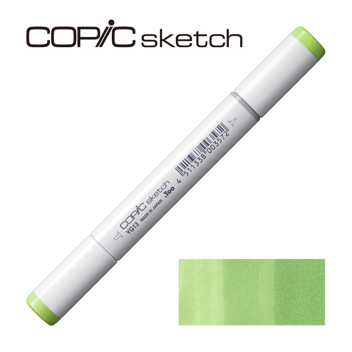 コピックスケッチ YG13 シャルトルーズ