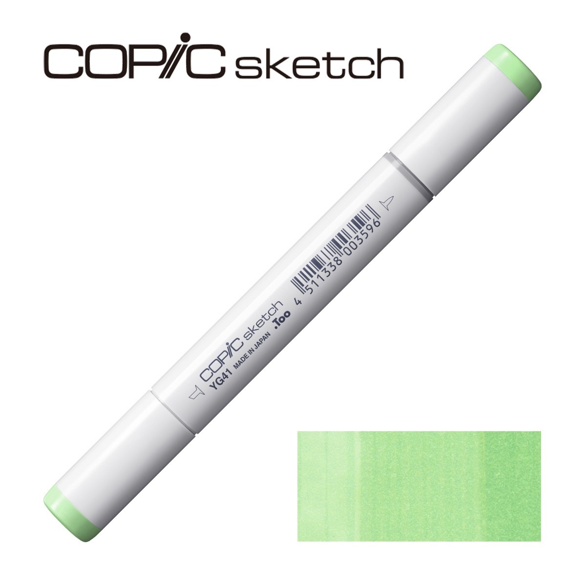 コピックスケッチ YG41 ペール・コバルト・グリーン