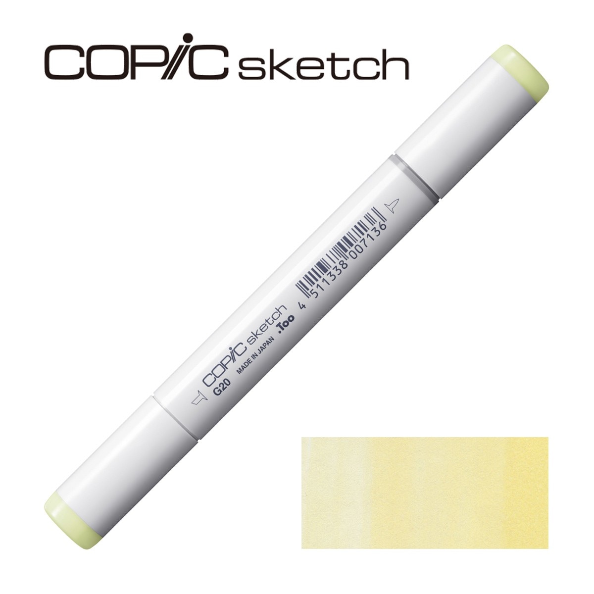 コピックスケッチ G20 ワックス・ホワイト