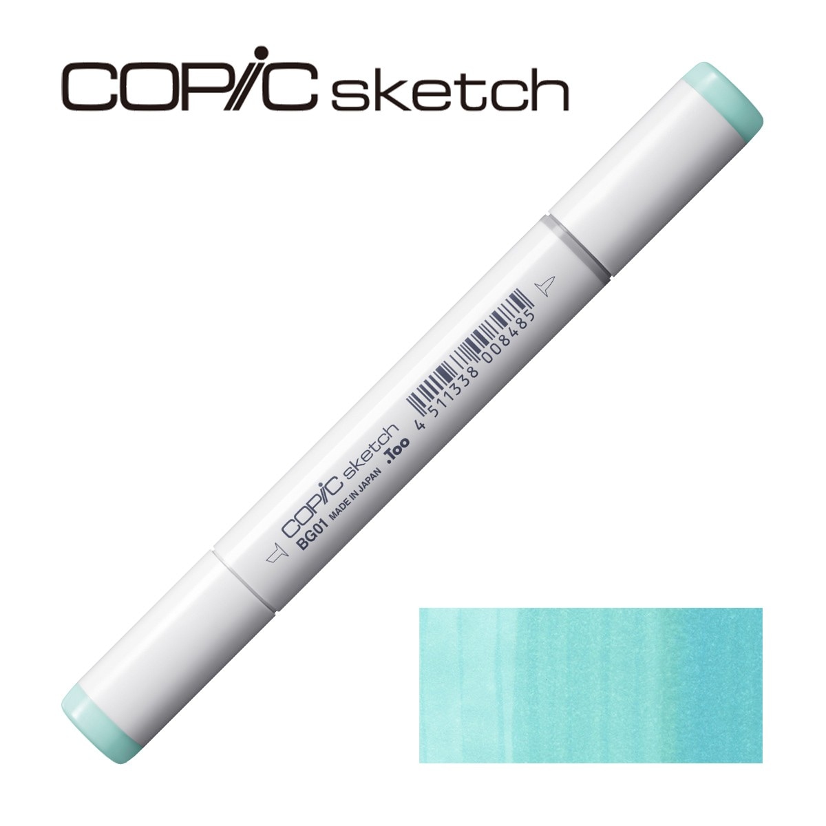 コピックスケッチ BG01 アクア・ブルー