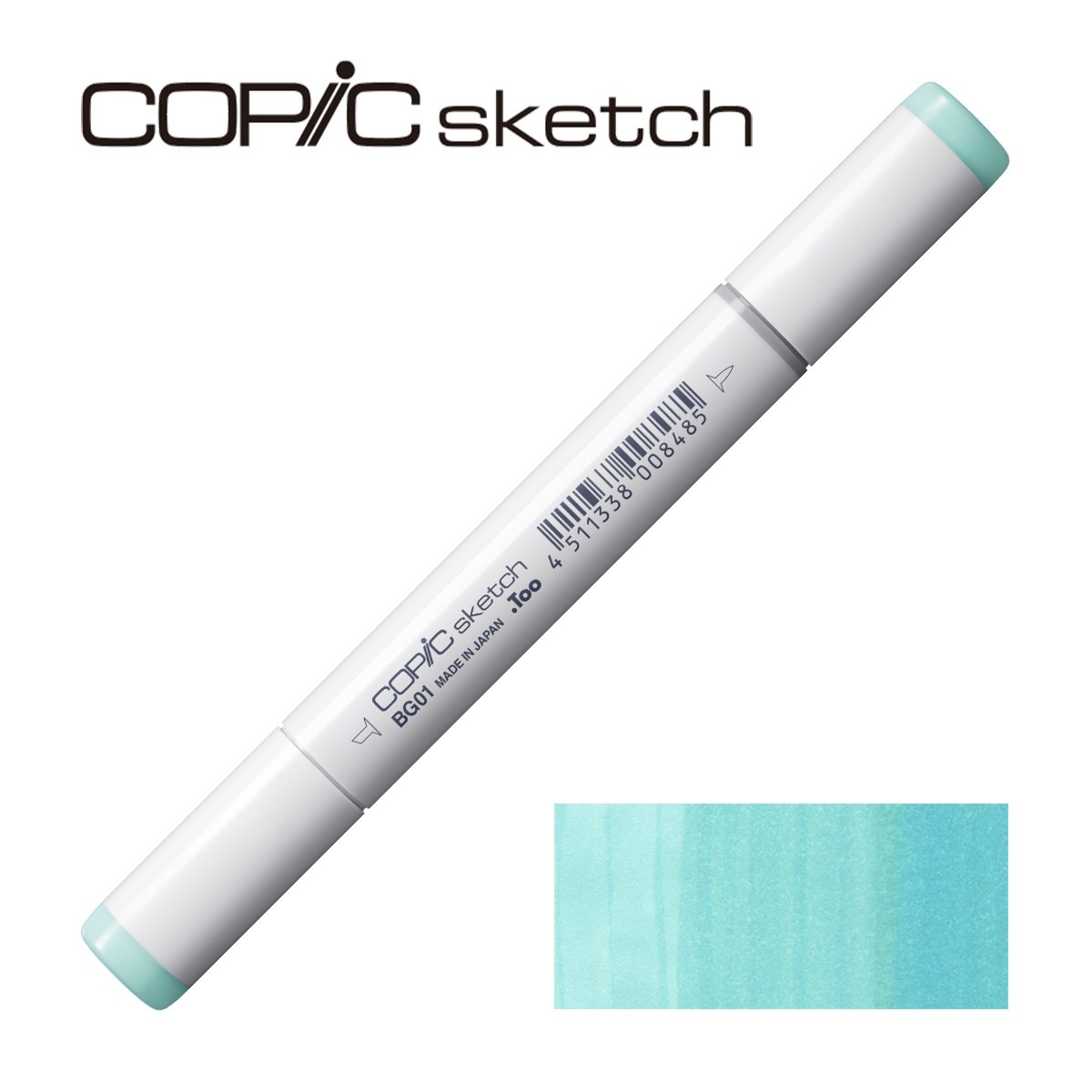 コピックスケッチ BG01 アクア・ブルー