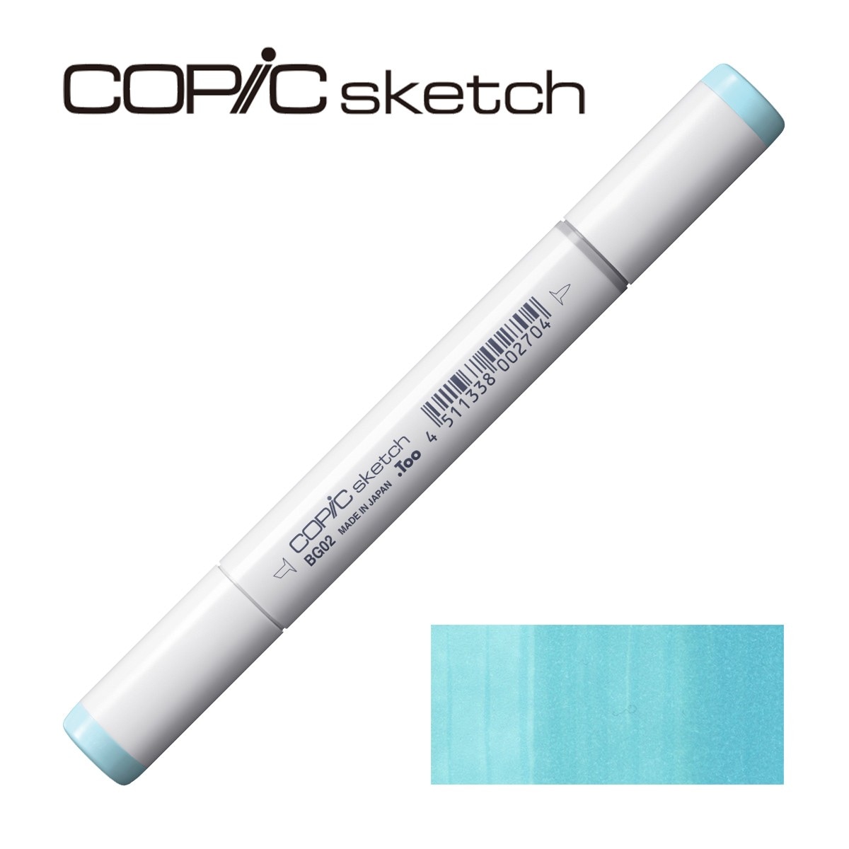 コピックスケッチ BG02 ニュー・ブルー