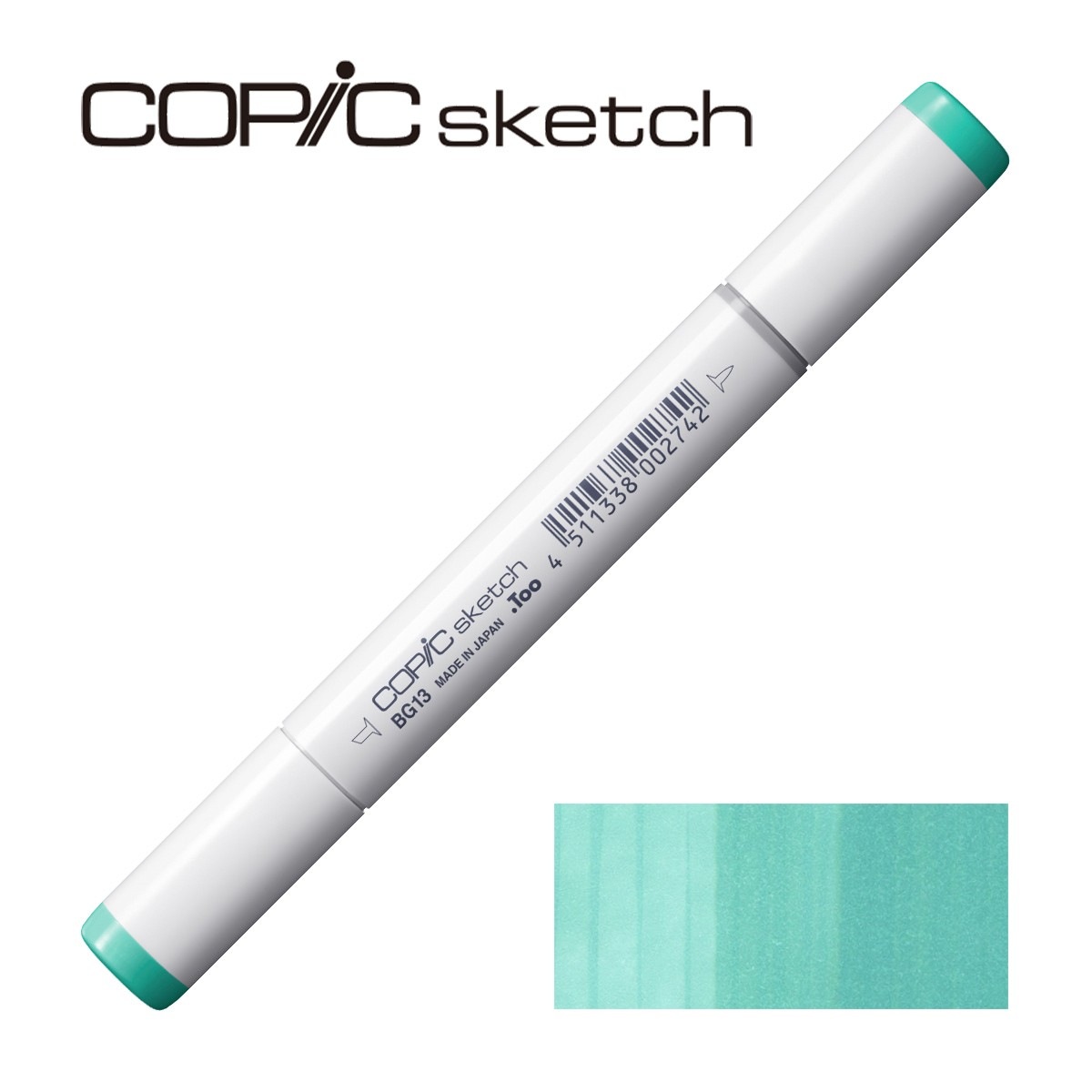 コピックスケッチ BG13 ミント・グリーン