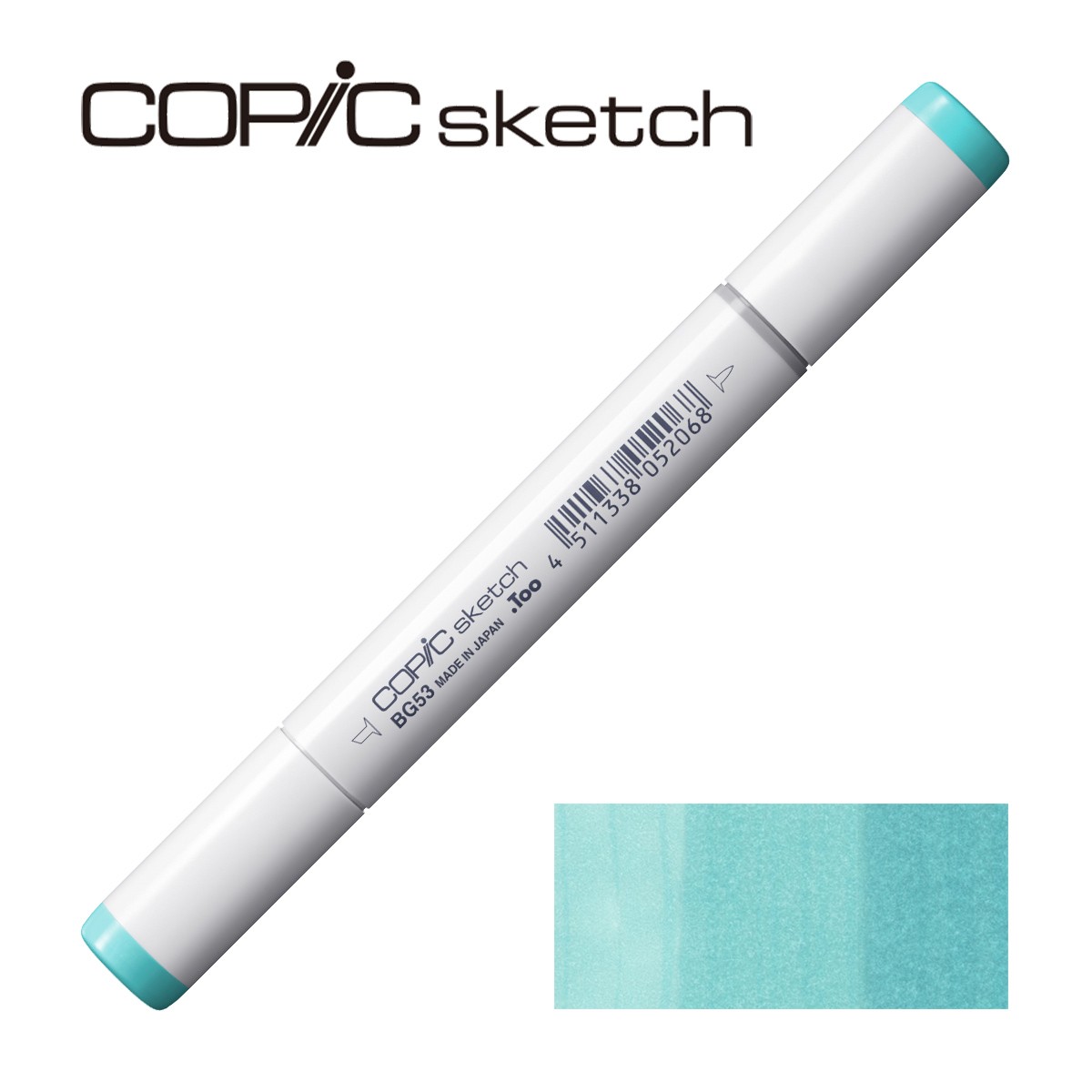 コピックスケッチ BG53 アイス・ミント