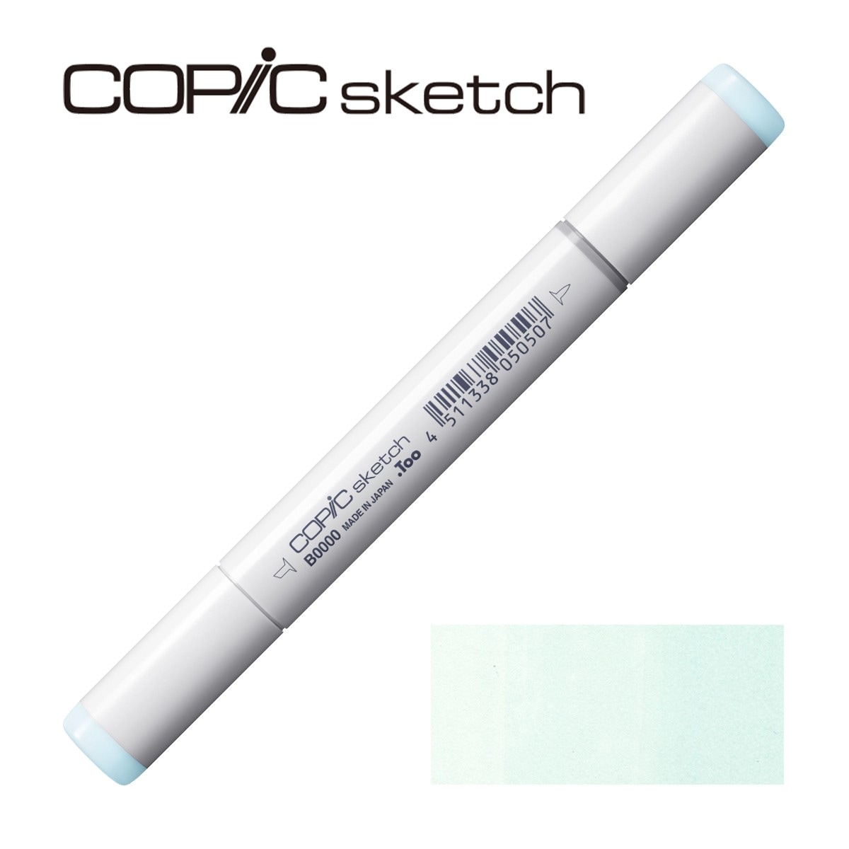 コピックスケッチ B0000 ペール・セレスタイン