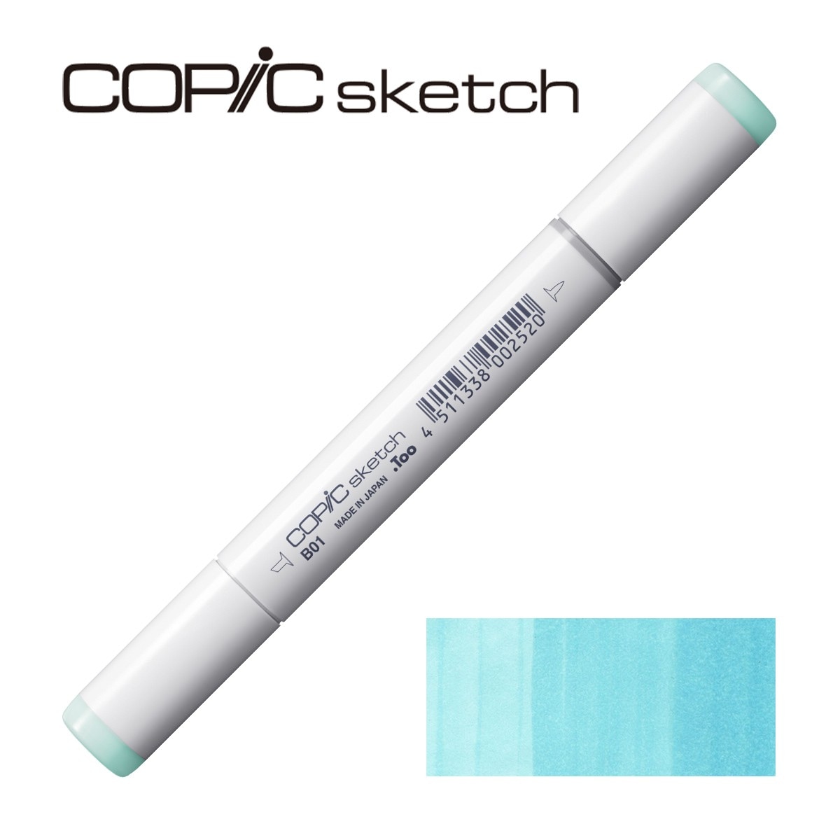 コピックスケッチ B01 ミント・ブルー
