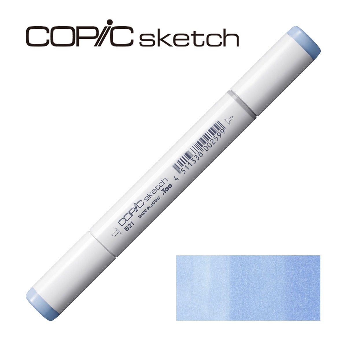 コピックスケッチ B21 ベイビー・ブルー