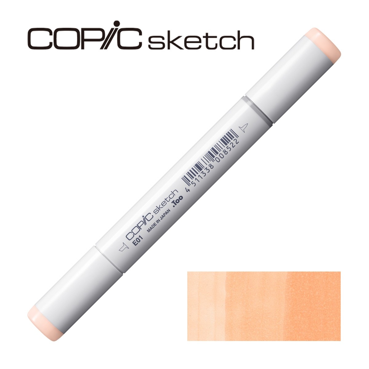 コピックスケッチ E01 ピンク・フラミンゴ