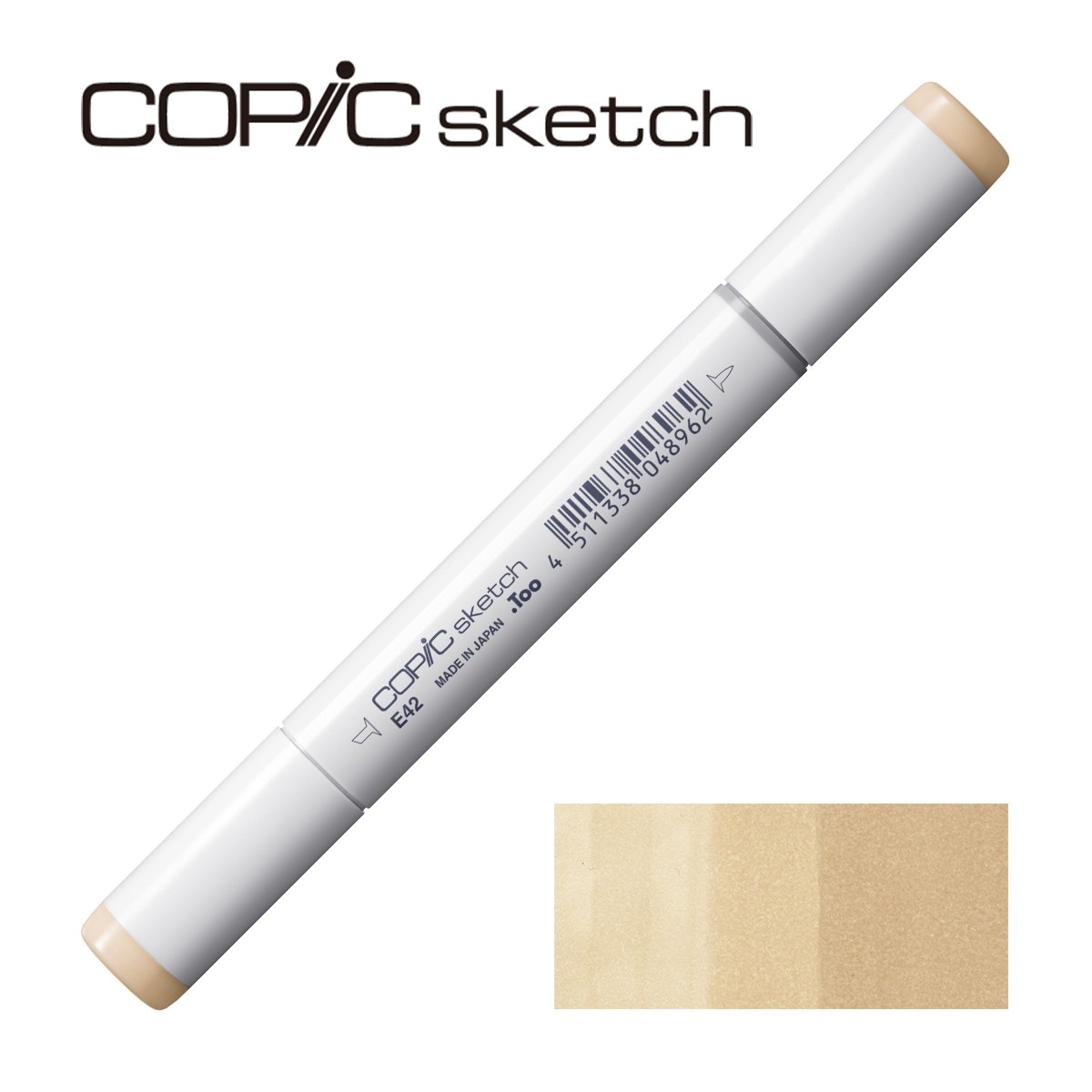 コピックスケッチ E42 サンド・ホワイト