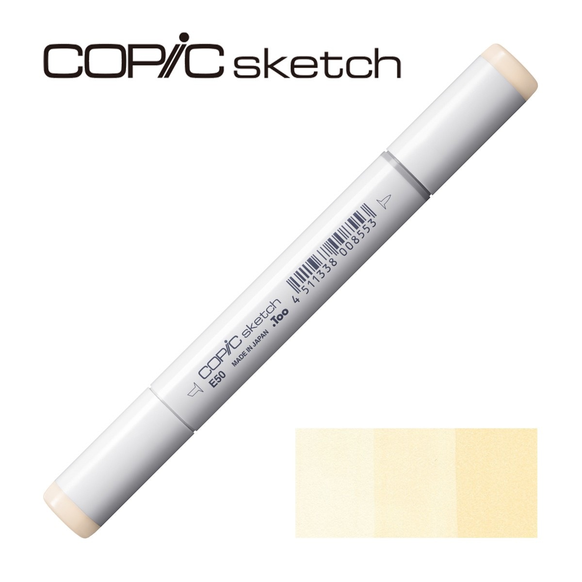 コピックスケッチ E50 エッグ・シェル