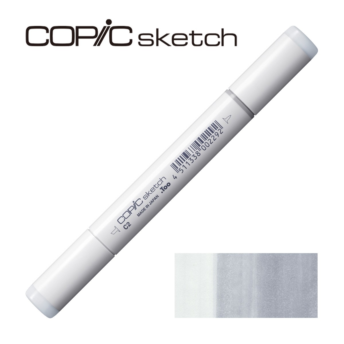 コピックスケッチ C-2 クールグレイ No.2