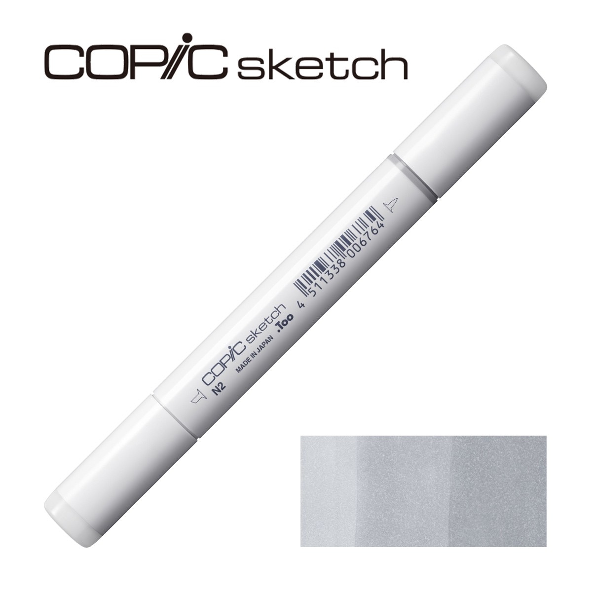 コピックスケッチ N-2 ニュートラルグレイ No.2