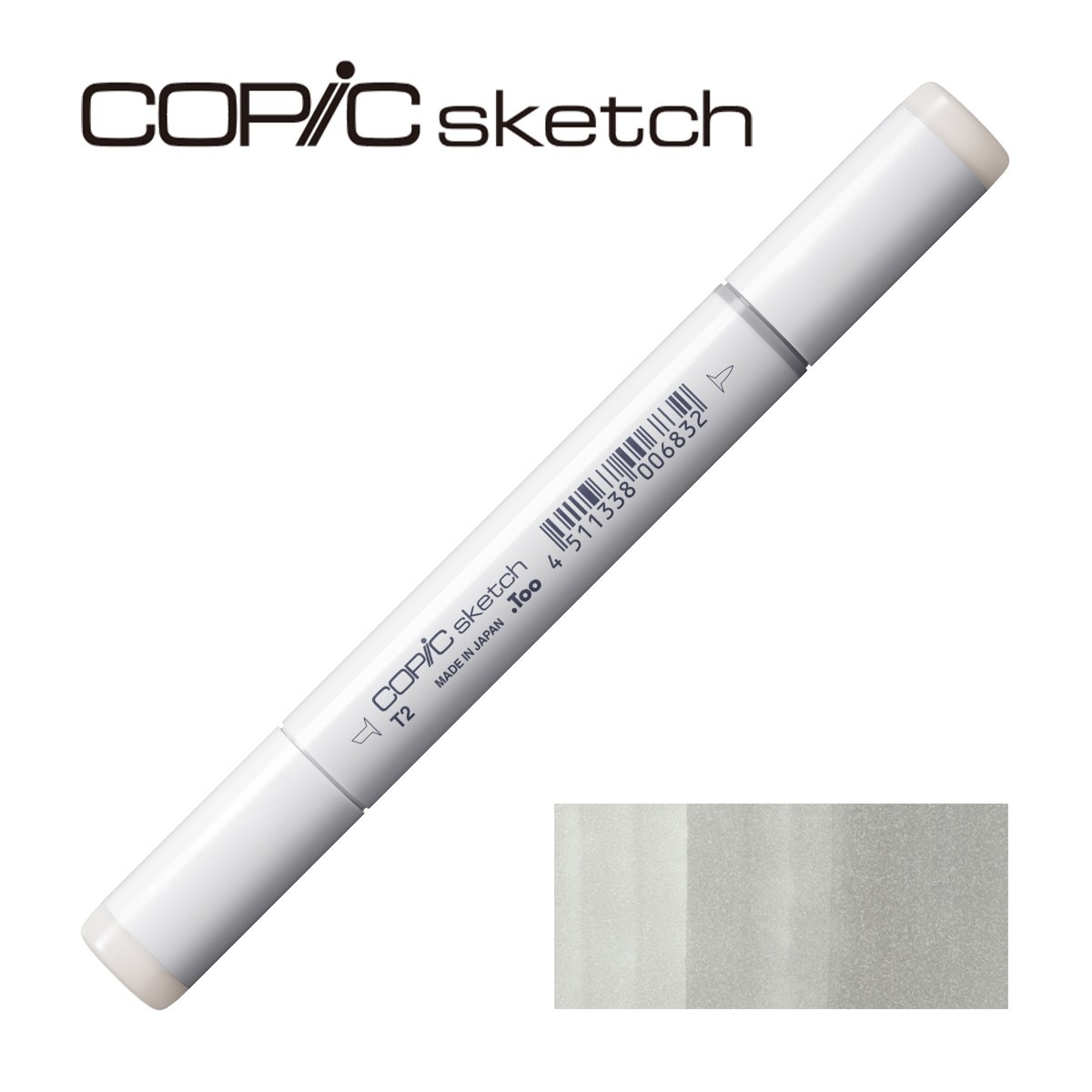 コピックスケッチ T-2 トナーグレイ No.2