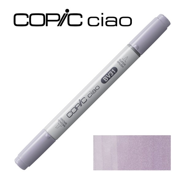 コピックチャオ BV31 ペール・ラベンダー