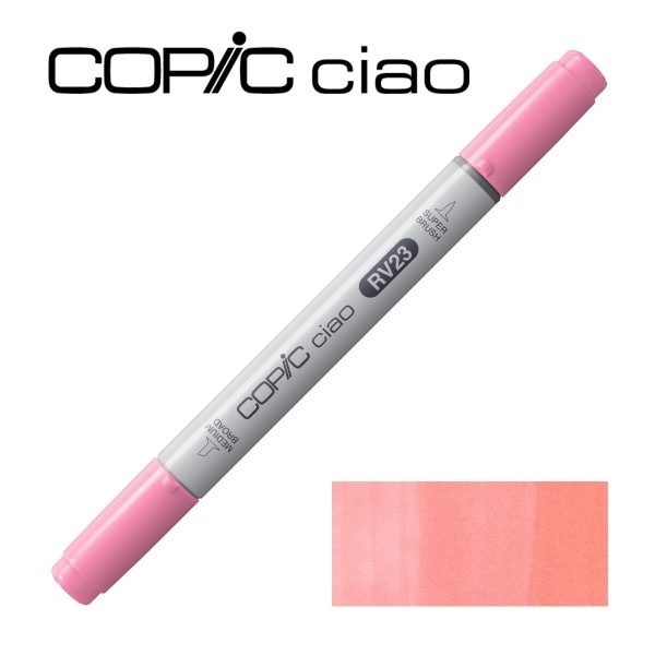 コピックチャオ RV23 ピュア・ピンク